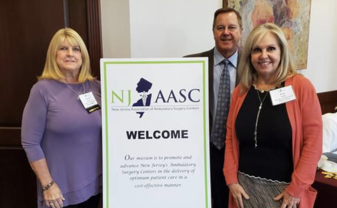 New Jersey Association of Ambulatory Surgery Centers (NJAASC) Event